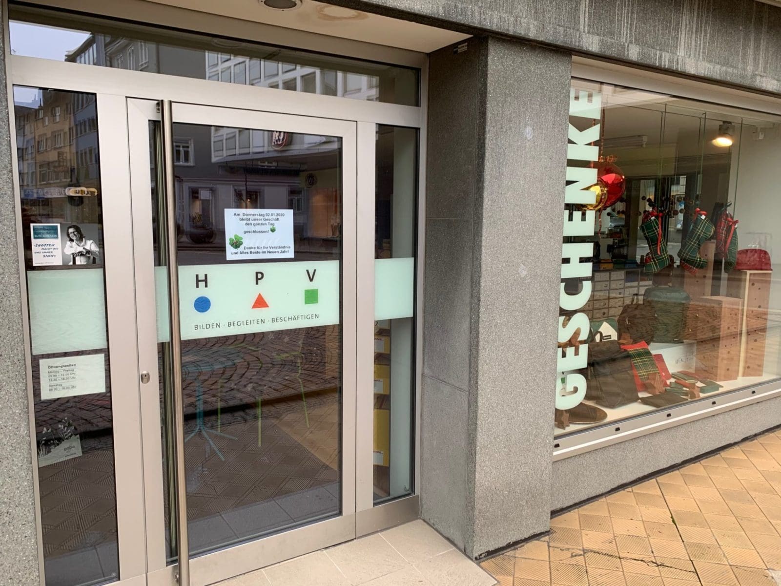 Am Berchtoldstag sind einige Läden offen,