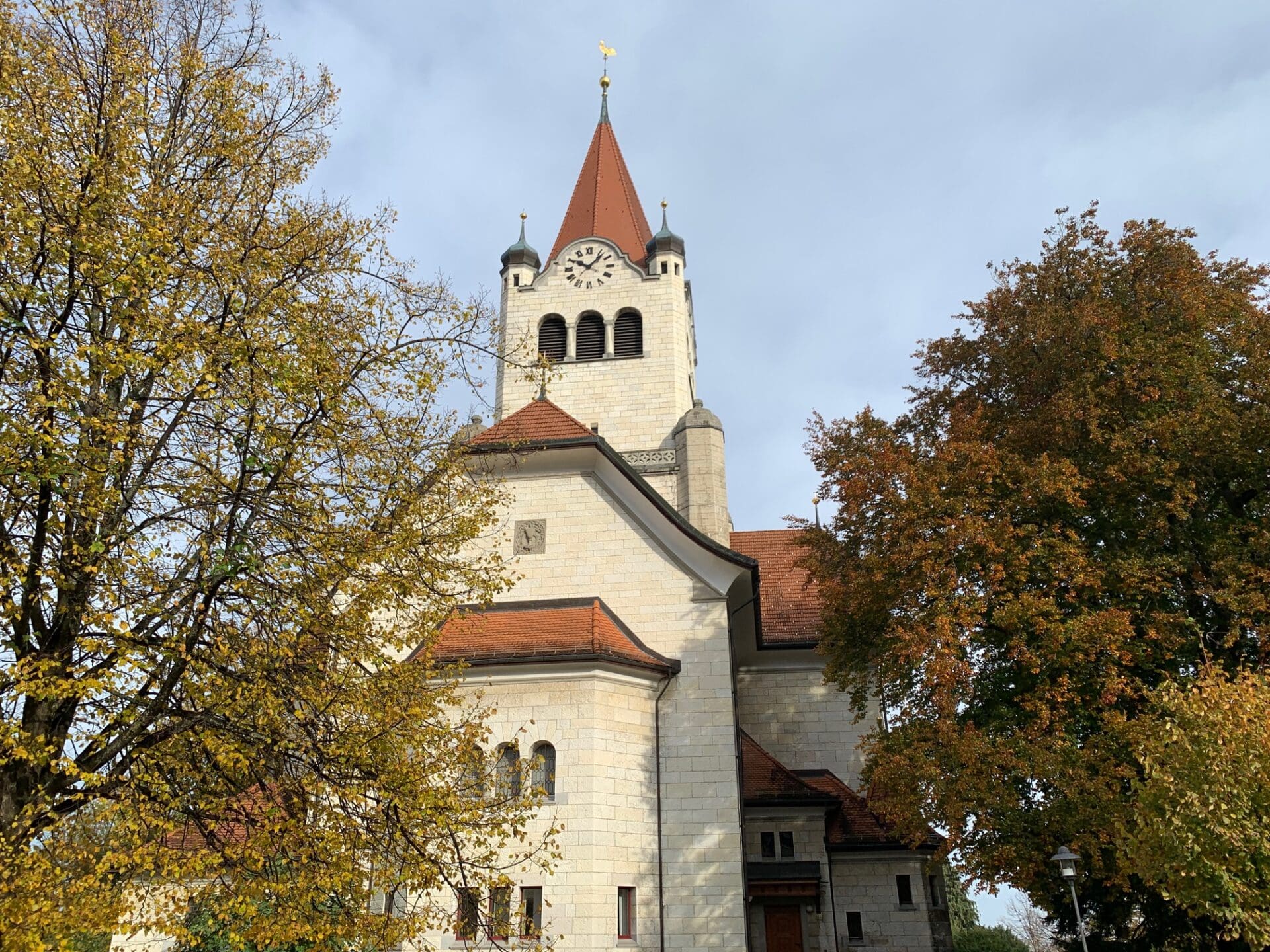 Neue Gottesdienstzeiten in der Evang.ref. Kirche Rorschacher Echo