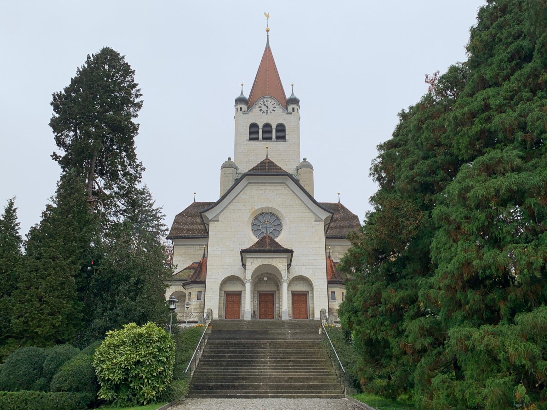 Heute und Gottesdienste in der Evang. Kirche Rorschacher Echo
