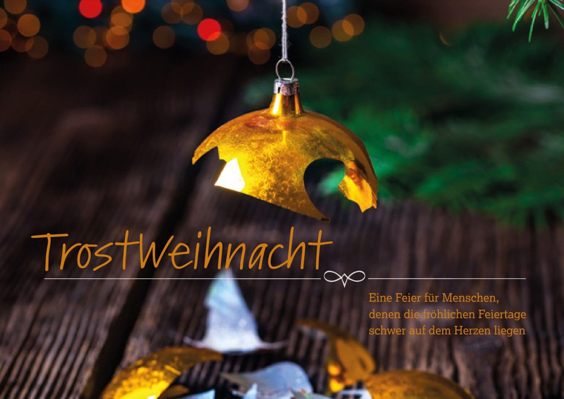 Wem die Feiertage schwer auf dem Herzen liegen... Rorschacher Echo