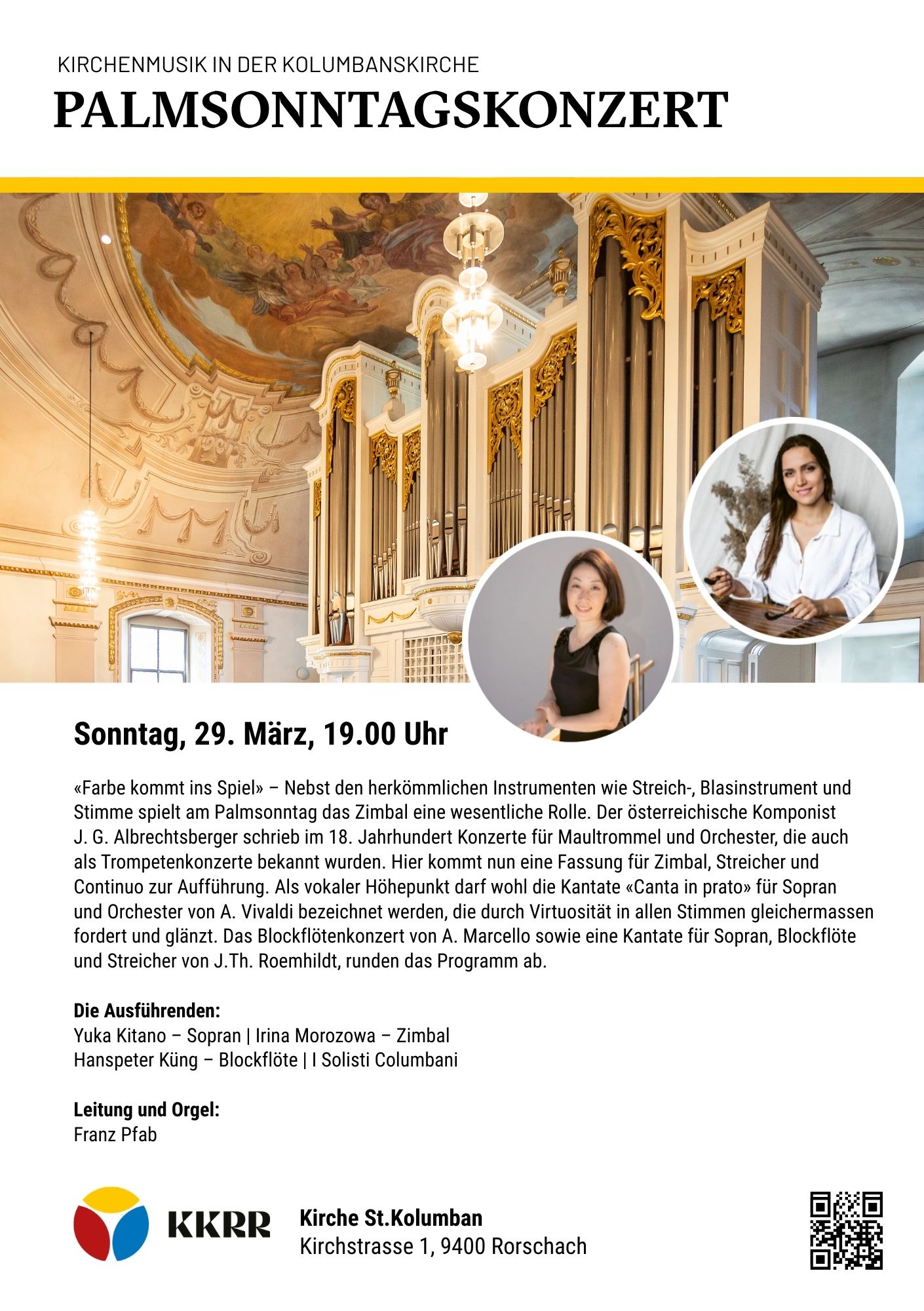 26_Palmsonntagskonzert Flyer